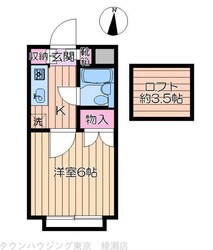 パレノーブル新宿第一の物件間取画像